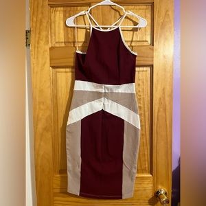 Charlotte Russe midi dress
